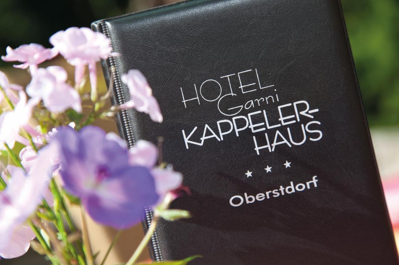 Hotel Garni Kappeler-Haus Оберстдорф Екстериор снимка
